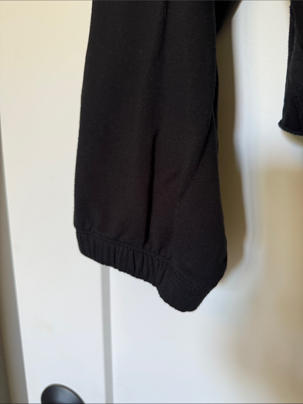 Offline by Aerie Black Half-Zip Pullover Hoodie Sweatshirt - Picture 3 of 5